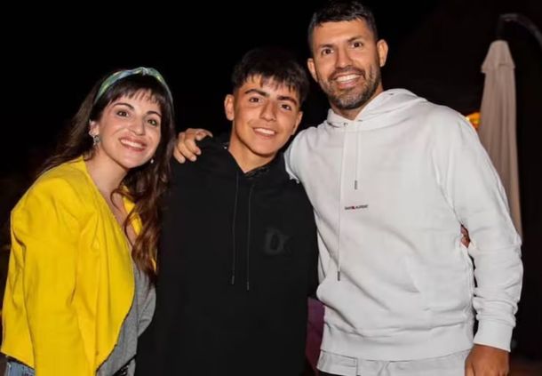 Cumpleaños feliz: el millonario regalo que recibió Benjamín Agüero del Kun Agüero y Gianinna Maradona