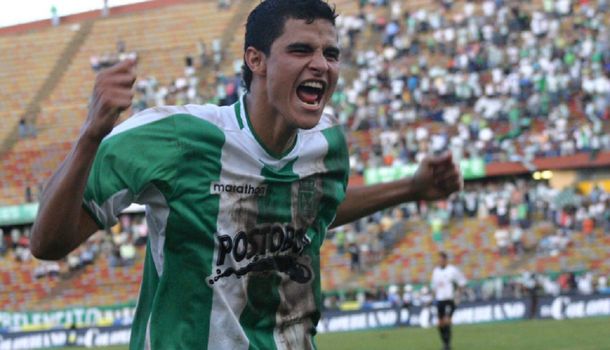 El talentoso volante en su primera etapa en Nacional