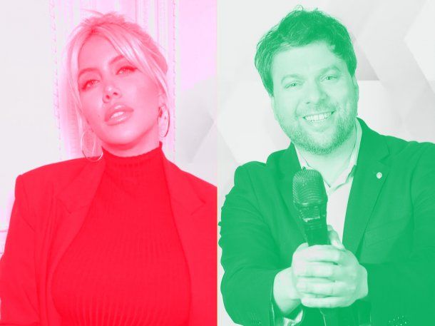 Rating: Wanda Nara hunde a MasterChef y festeja Guido Kaczka