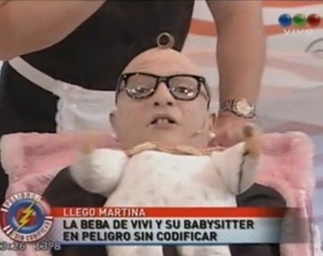 La cómica parodia de la hija de Viviana Canosa