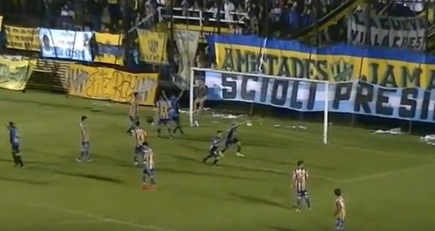 Mirá el insólito blooper que dejó afuera a Atlanta del Reducido de la B