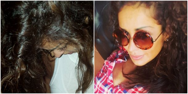 Mirá las Impactantes fotos de Pamela Sosa inyectándose insulina