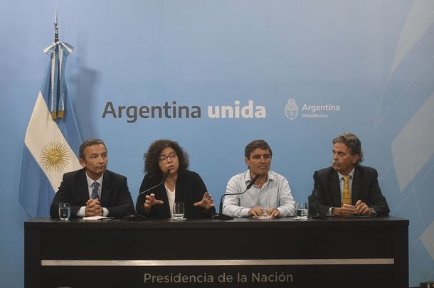 Conferencia de prensa sobre coronavirus