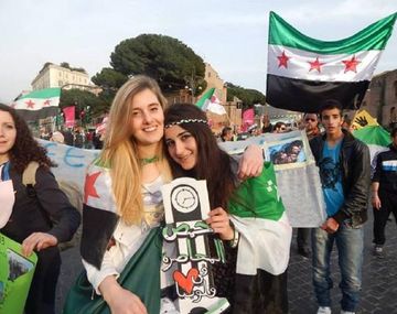 Tras millonario rescate liberaron a las voluntarias italianas raptadas en Siria