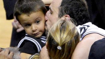 ginobili, tras la consagracion: jugamos a un nivel increible ginobili, tras la consagracion: jugamos a un nivel increible