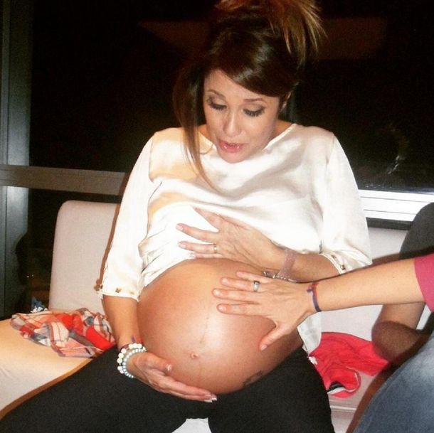 El emotivo baby shower de María Fernanda Callejón