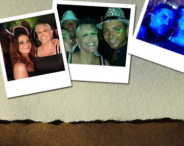 No faltó nadie: el gran cumpleaños de Valeria Lynch