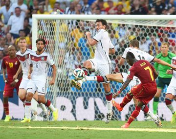 Mirá los goles del partidazo entre Ghana y Alemania