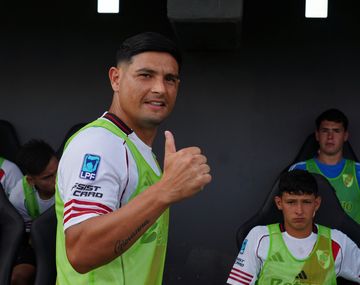 Maximiliano Salas es suplente en River