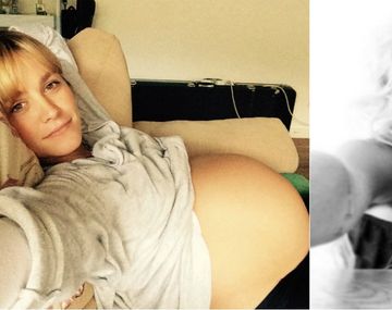 Rocío Igarzábal fue mamá: nació Lupe