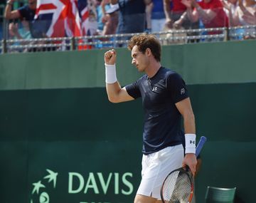 Un espectacular Andy Murray metió a Gran Bretaña en semifinales