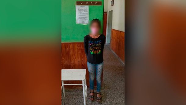 Santiago del Estero: detuvieron a una nena de 10 años por no llevar barbijo