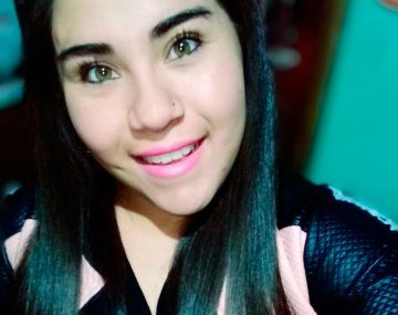 Una joven salió a correr
