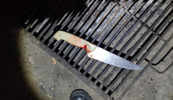 Puerto Madryn: discutió con su padre y lo acuchilló