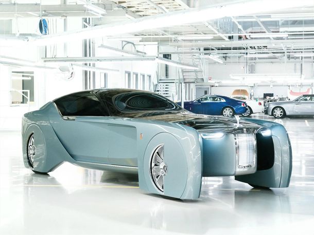 El lujo del futuro lo tiene Rolls-Royce