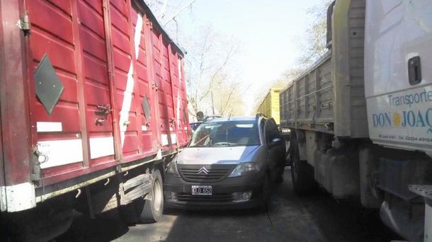 Robo persecución y choque en Barracas: dos detenidos