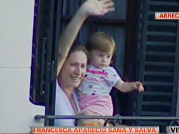 arrecifes: aparecio con vida francesca y demoraron al padre arrecifes: aparecio con vida francesca y demoraron al padre