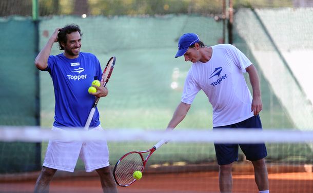 Zabaleta: Si perdíamos con Francia, Nalbandian se retiraba del tenis