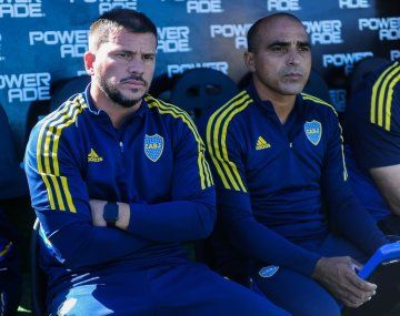 Así será el cuerpo técnico de Herrón en su tercer interinato en Boca