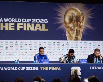 Lionel Scaloni habló en conferencia de prensa en la previa a la final del Mundial 2026 ante España.