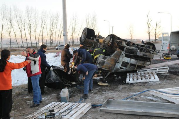 Accidente en Mendoza