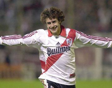 Aimar ilusiona a los hinchas: Tuve un llamado de River