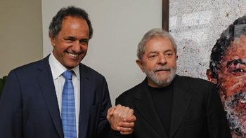 lula recibio a scioli y pidio no ver a la argentina como un adversario lula recibio a scioli y pidio no ver a la argentina como un adversario