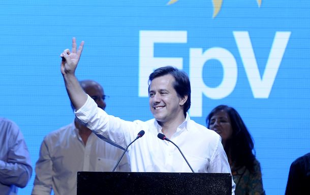 Recalde: No tengan dudas que vamos a entrar al balotaje