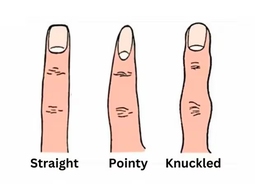 La forma de tus dedos puede revelar rasgos ocultos de tu personalidad