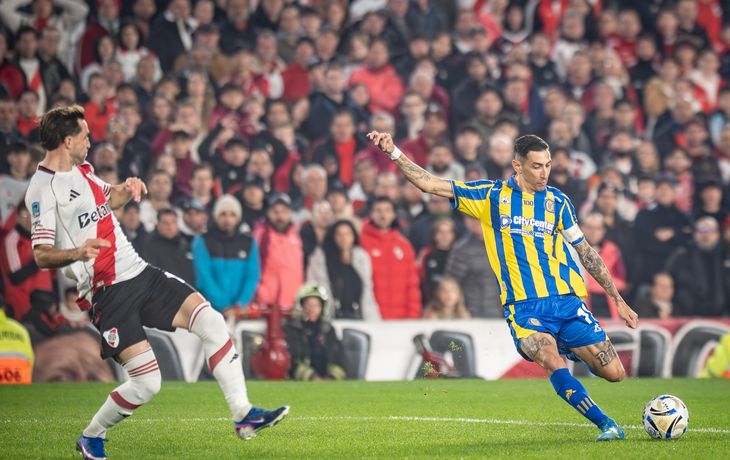 Por algo hablaron antes...: picantes frases de Di María tras la eliminación de Central