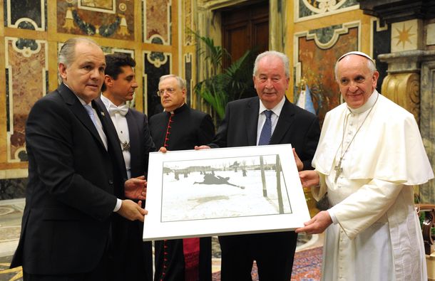 El Papa le pidió a Grondona que San Lorenzo sea campeón