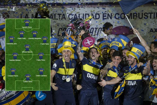 Formaciones de Boca y River para la final de la Supercopa Argentina, horario y TV