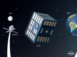 La UBA se suma a una misión de la NASA para sobrevolar la Luna