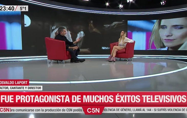 Osvaldo Laport reveló que la tarea en Acnur es el pilar de su vida