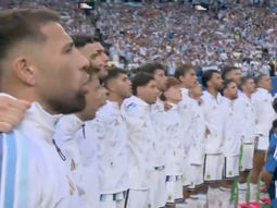 El himno argentino en Argentina - Cabo Verde El himno argentino en Argentina - Cabo Verde