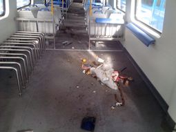 la acusada por randazzo: soy la del video, pero tendran que demostrar que tire basura la acusada por randazzo: soy la del video, pero tendran que demostrar que tire basura