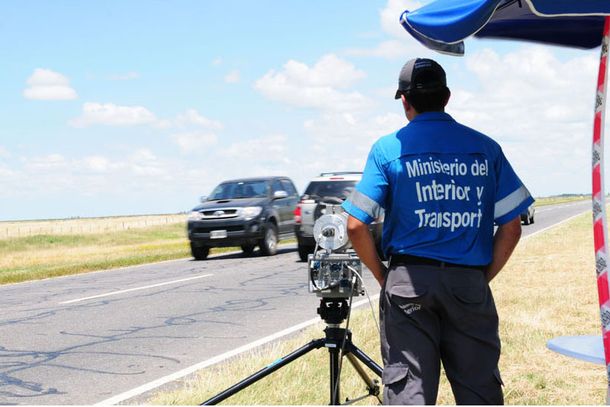 Detuvieron a un conductor ebrio en la ruta 11 que hacía maniobras peligrosas