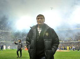 boca dio todo para ganar, aseguro julio cesar falcioni boca dio todo para ganar, aseguro julio cesar falcioni