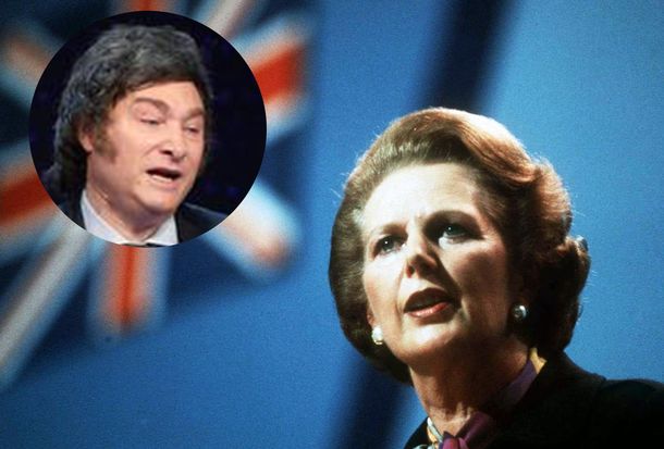 Milei sobre Thatcher, Mbappé y Cruyff: Le pegó un baile morboso a la Argentina