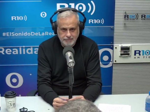 Jorge Rial denunció que recibió una grave amenaza en la puerta de su casa: Es raro