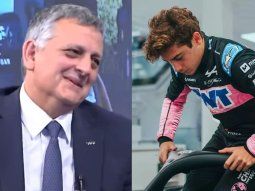 Por un blooper, el CEO de YPF reveló cuándo debutará Franco Colapinto en Alpine