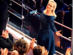 Meryl Streep, ovacionada Meryl Streep, ovacionada
