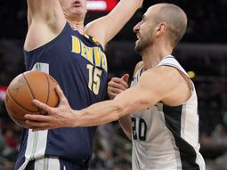 El bahiense sigue brillando