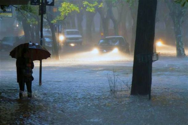 Cesó el alerta por lluvias para la provincia de Buenos Aires