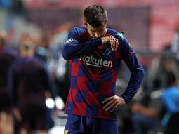 catastrofe del barcelona: gerard pique pidio cambios y ofrecio irse del club catastrofe del barcelona: gerard pique pidio cambios y ofrecio irse del club