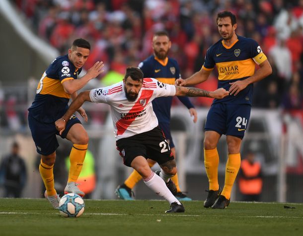 Antidoping sorpresa en River y Boca en la previa del Superclásico copero