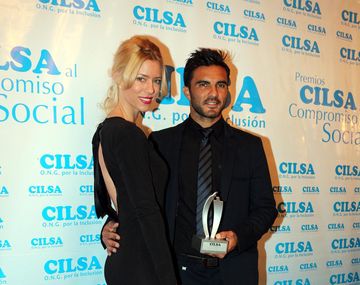 Nicole Neumann está embarazada y espera su tercer hijo