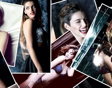 Calu hizo una producción infartante: mirá las fotos