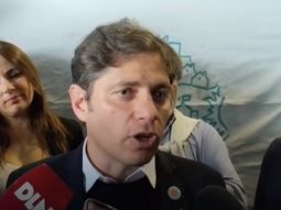 Kicillof habló tras el episodio en Brandsen: Si sufro un atentado, no lo van a investigar
