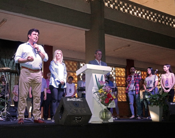 Espinoza en el Día de las Iglesias Evangélicas: Tomamos la decisión política de acompañar a todos los sectores